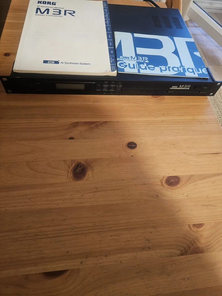 Korg M3R (Korg M1) - Synthétiseur Vintage - Expandeur - Accessoires - Excellent  - Bild 3 von 4