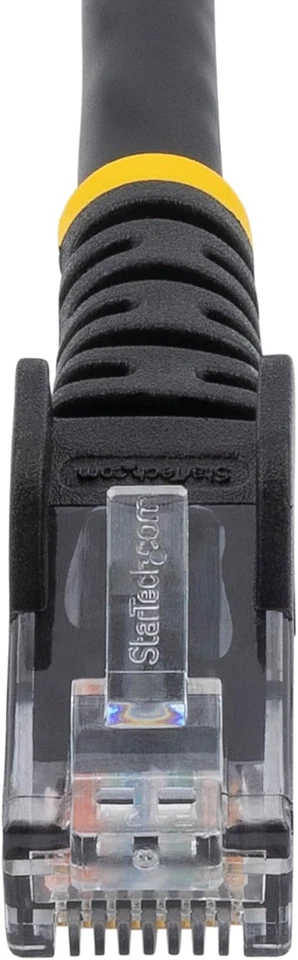 .Com N6PATCH50BK Cavo Di Rete CAT6 UTP, 15.24 M, Nero - Immagine 4 di 4