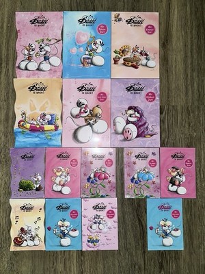 Diddl is Back, total 15 sheets block fresh, 3 sheets of them limited edition!