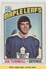 1976-77 Topps Ian Turnbull #39 READ 0a1