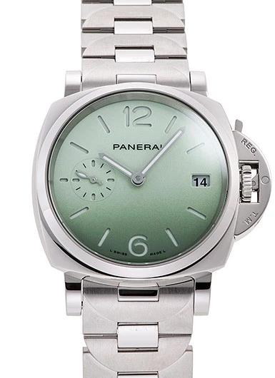 Panerai — Panerai Luminor Due Pastello PAM01311 Stainless Steel 38mm Automatic #KMW714