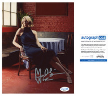 Madeline Wise 'So Help Me Todd' Actress Signed 8x10 Photo 'Allison' ACOA