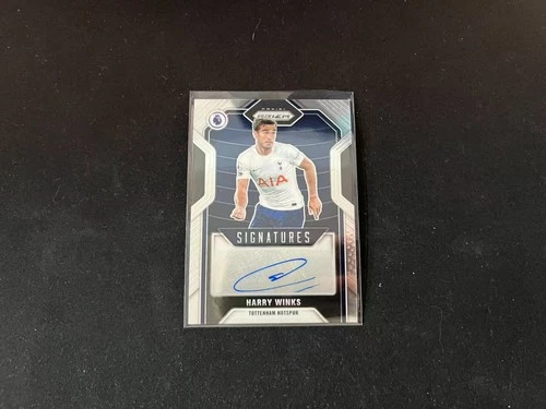 2021-22 Panini Prizm Premier League Soccer Auto #S-HW Harry Winks