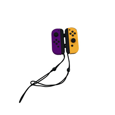 Nintendo Switch Joy-Cons Pair Controller HAC-015/HAC-016 Neon Purple/Neon Orange