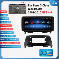 10.25'' Android Autoradio Für Mercedes Benz C Klasse W204 S204 CarPlay 8-Kern DE
