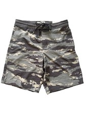 American Eagle Board Shorts  Mens Small  At The Knee Stretch Swimming Beach