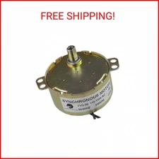 CHANCS TYD-50 Small Synchronous Gear Motor AC 110V 5-6RPM CCW Torque Flush Shaft