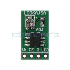 5PCS LED Driver 2.8V-6V 1.5A 30-1500MA Constant Current PWM Control Board Module