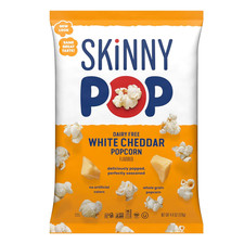 Popcorn, White Cheddar, Whole Grain, Dairy-Free Snack, 4.4oz Bag