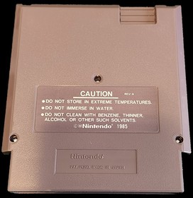 Vintage 1985 Super Mario Bros. / Duck Hunt Game  (Nintendo NES) 