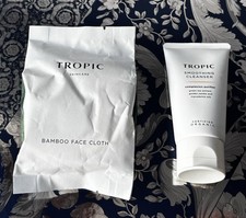 Tropic Smoothing Cleanser Unscented 50ml  &Free Bamboo Face Cloth