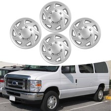Hubcaps For Ford Van 1998-2023 Premium 16-inch Heavy Duty Snap-on Set Of 4 Hubcaps For Ford Van 1998-2023 Premium 16-inch Heavy Duty Snap-on Set Of 4