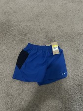 Kids' Nike Multi Woven Dri-FIT Shorts HJ0630-480 Size S Royal Blue NWT