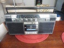 1980er Telefunken RC760 GHETTOBLASTER Stereo Radio Recorder