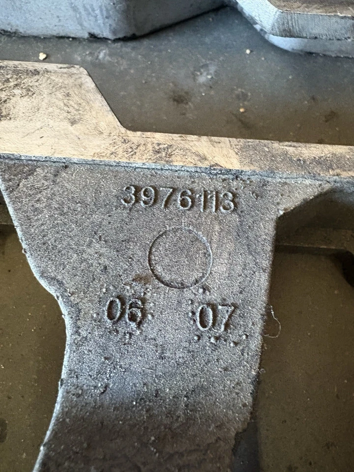 Dodge Ram Cummins 5.9 or 6.7 Rocker Housing Valve Cover Spacer 3976113 3975943 - Image 2 of 2