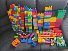 Huge!!! Massive!!! 9.4Kg Bundle Mega Bloks, People Building Blocks, Vehicles.