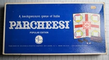 Vintage 1964 SELCHOW & RIGHTER Parcheesi Board Game #110