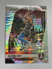 2024 Panini WNBA Prizm Dream Allisha Gray Pulsar Prizm /499 #96