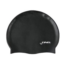 Finis Badekappe Schwarz