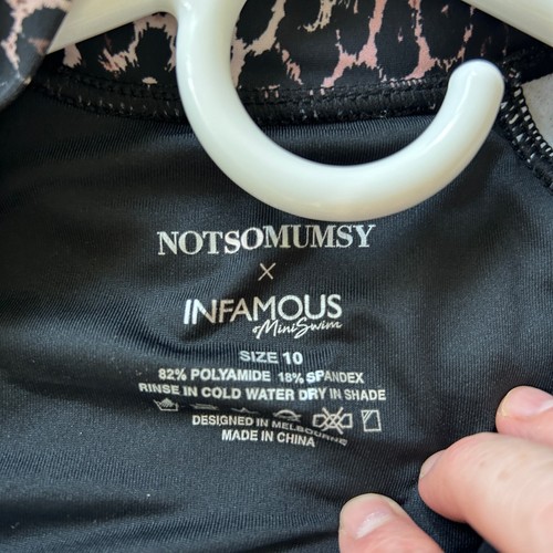 Infamous Swim x Not So Mumsy Kids Surfsuit Size 10 - Bild 3 von 4