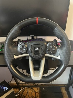 HORI RWA Racing Wheel Apex Lenkrad - Schwarz mit Pedalen  