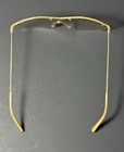 Vintage AO Polaroid Plastic Lens Gold Tone Frame Protective Eye Wear Goggles — photo 5