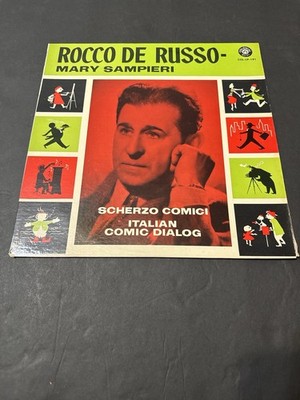 Rocco De Russo & Mary Sampieri   Italian Comic Dialog | Colonial LP 191