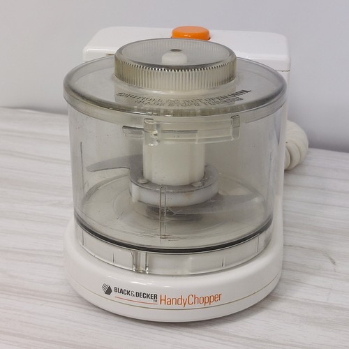 Black Decker Handy Chopper Mincer Mini Food Processor Model HC-20 TESTED WORKS - Picture 4 of 11