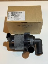 NEU Original VW Wasserpumpe Zusatzwasserpumpe Standheizung Webasto T5 T6