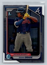 2024 Bowman #BCP-21 Isaiah Drake Chrome Prospects