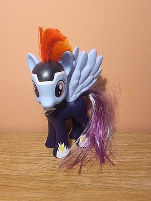 My Little Pony Power Ponys Rainbow Dash G4 2010 
