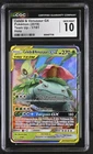 CGC 10 GEM MINT Celebi & Venusaur GX 2019 Team Up 1/181 Holo Pokemon Card