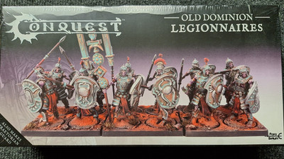 Conquest - Old Dominion - Legionnaires / Preatorian Guard Dual Kit - OVP