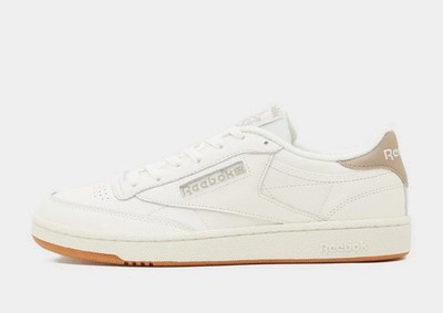 Reebok Club C Leder Turnschuhe in Weiß Schuhe
