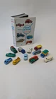 Vintage Matchbox Lesney 1966 LOT of 12 cars with carrying case ( Bundle #2)
