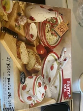 Philippe Richard Kitchen Prep 201, 17 Piece Pasta Set