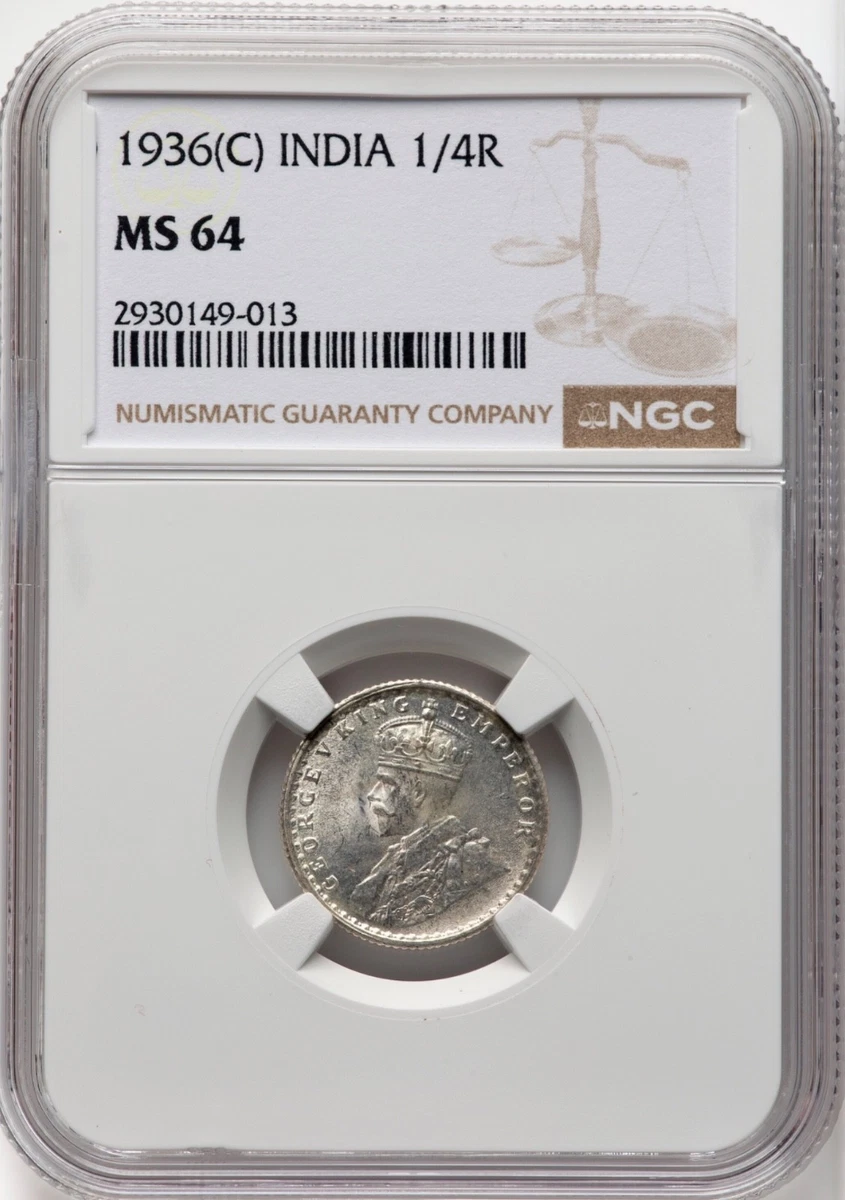 MS 64 Graded Indian Coins for sale | eBay