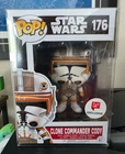 Star Wars Funko Pop! Clone Commander Cody #176 Walgreens Exclusive w/ Protector