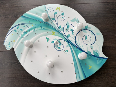 Elobra Kinderzimmer Deckenleuchte, LED,  80 Cm