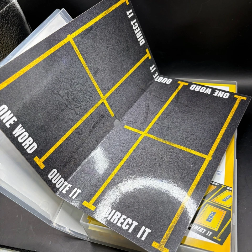 Blockbuster New Movie Hero Round Party Game Spin Master Ages 12+ - Image 4 of 4