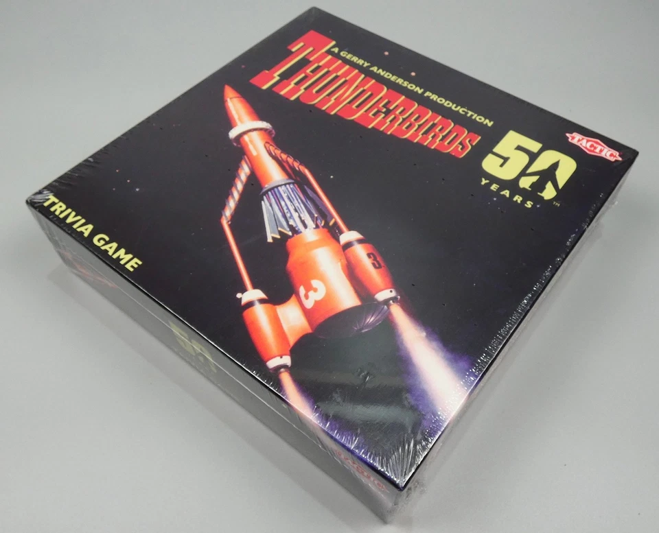 Tactic Thunderbirds 50th Anniversary Trivia Game - (12+) - New - Image 4 of 4