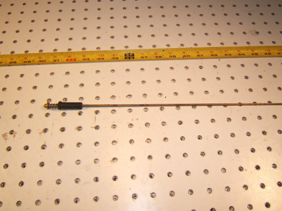 Jaguar 1968 420G Sedan Steering wheel inner long metal OEM 1 ROD with 1 Spring - Image 2 of 4