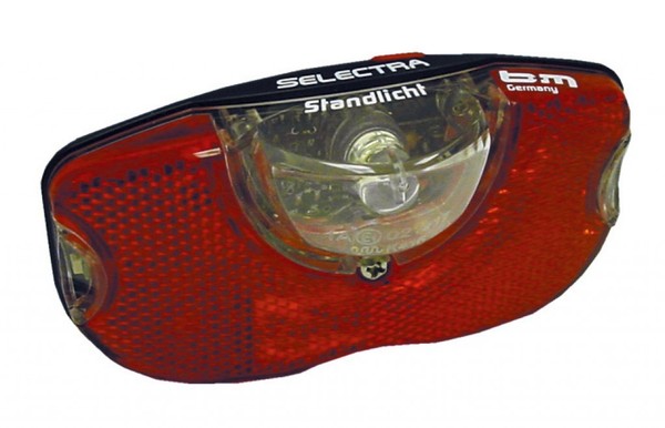 Dynamo RüCklicht Selectra Plus Standlicht GepäCkträGer Led Busch Und MüLler-image