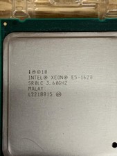 Lot of 7 Intel Xeon E5-1620 SR0LC