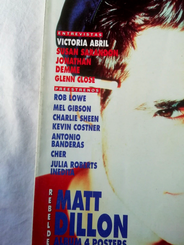Frames & Video #1779 NOVEMBER 1991 - VICTORY APRIL - JULIA ROBERTS-CHER-ROBLOWE - Picture 2 of 7