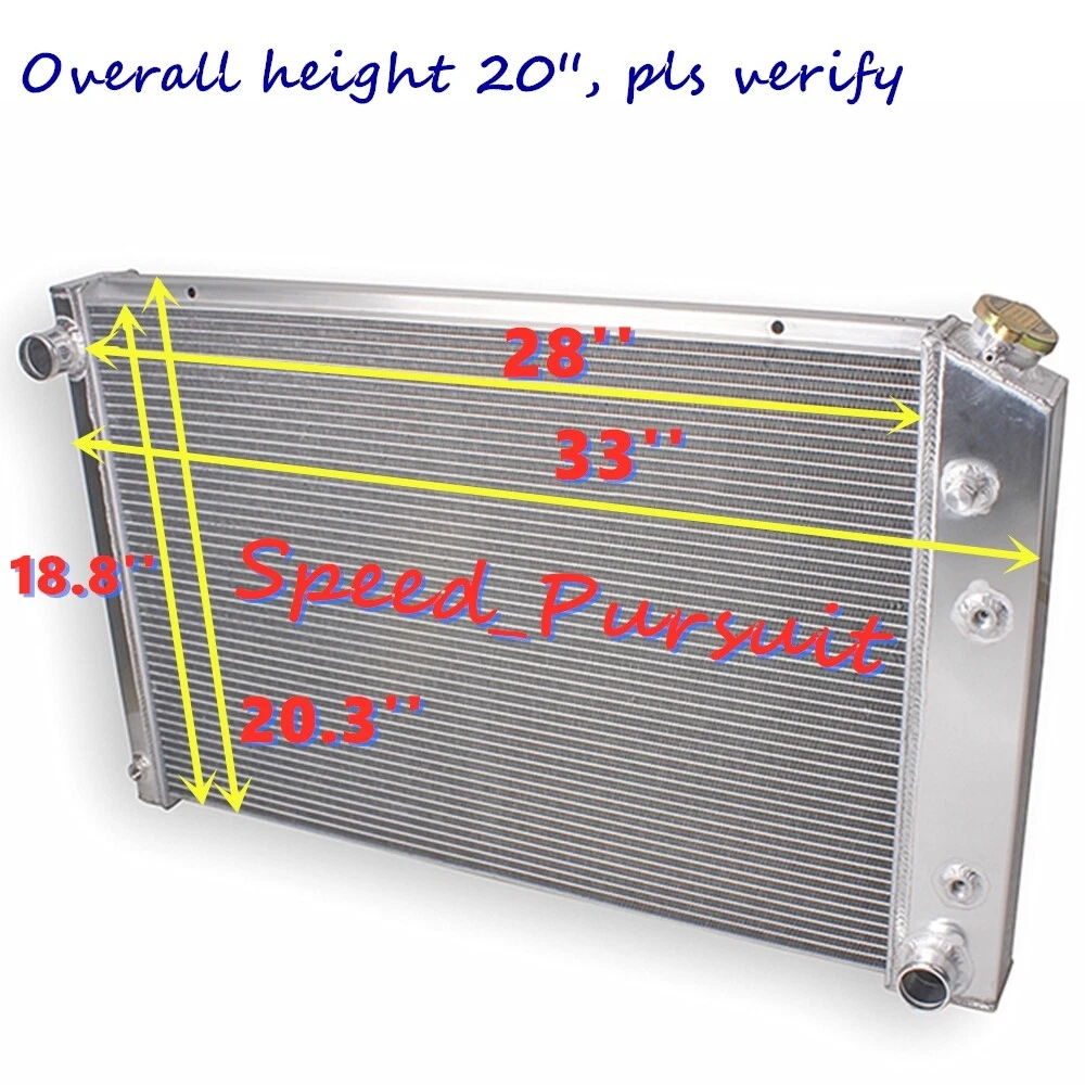 1986 chevy sale c10 radiator