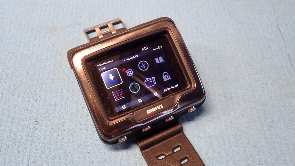 Akkuwechsel für Mares Icon HD Tauchcomputer, % - Bild 2 von 3