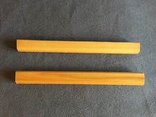 Canoe Handles Pair Straight 10  Ash Natural Light Stain