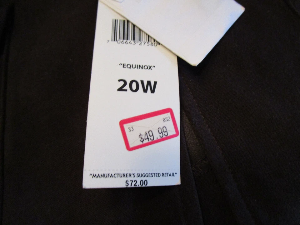 NWT NORTON STUDIO WOMENS BUTTON FRONT SUEDED BLAZER SUIT JACKET BROWN 20W - Image 2 of 3