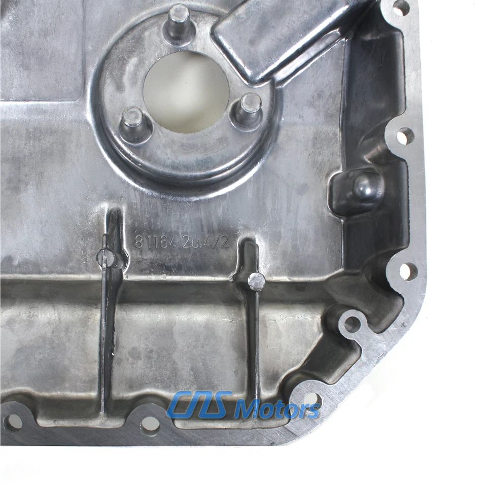 Engine Oil Pan & Metal Gasket for 98-2005 Audi A4 A6 S4 VW Passat 2.7L 2.8L⭐⭐⭐⭐⭐ - Imagem 4 de 4